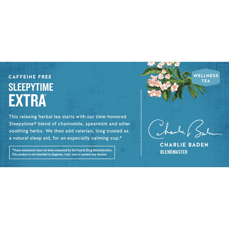 Celestial Seasonings | Sleepytime Extra | 2 x 20 bags