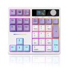 ZMX X BOYI TD31Pro Mechanical Number Pad,30 Keys Hot Swap