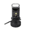 H4 Headlights Bulb Waterproof Aluminum LED Headlights Replacement for Automobile