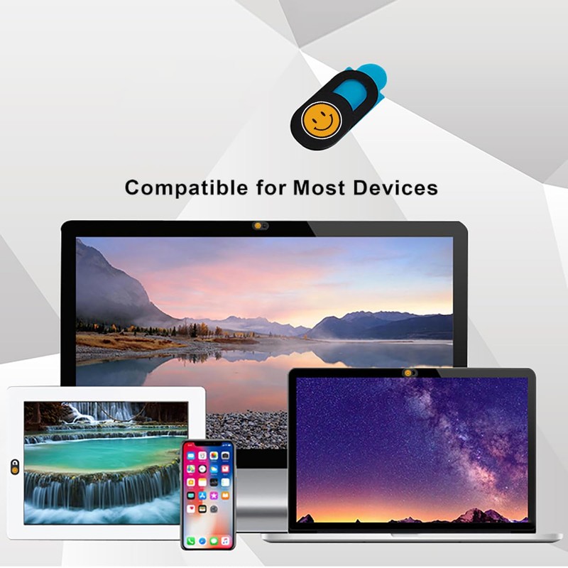 SIREG Webcam Cover Ultra Thin - Web Camera Cover fits