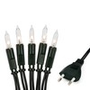 hellum 835014 50-Bulb Mini Fairy Lights, Indoor Power-Operated Transparent Warm