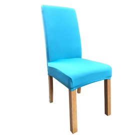 SheYang Spandex Fabric Stretch Removable Washable Dining Room Chair Cover Protector Seat Slipcovers(Camel,4)