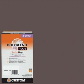 7LB BRN Velv Sand Grout -PBPG6477-4