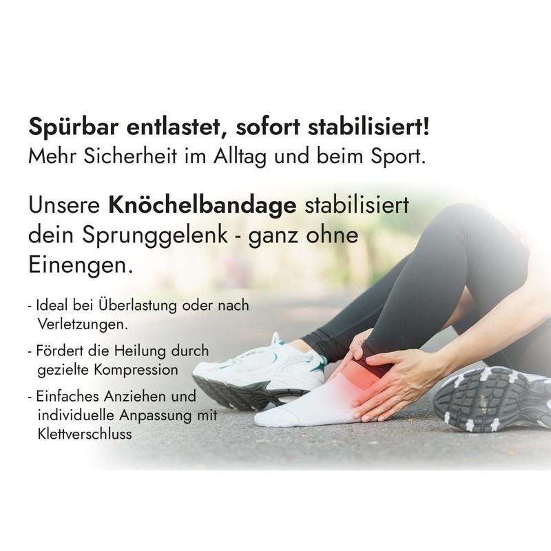 Hydas Slip-On Ankle Support