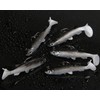 Goture Swimbait Worm Jig Realistic Soft Lure Set (3.3 inches
