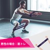 TheFitLife トレーニングチューブ 筋トレチューブ フィットネスチューブ (パープルセット)