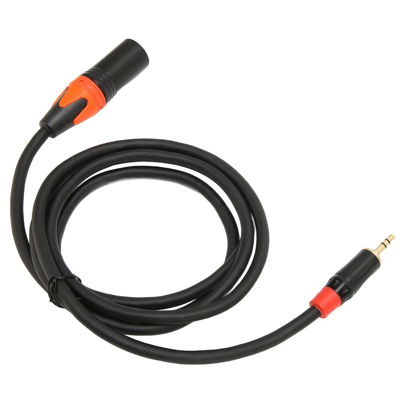 3.5mm to XLR Adapter Cable Mini Jack Aux to XLR