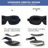 Sleep Mask Invisible Alar Deep Orbit 3D Eye Mask Ultra