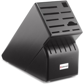 WÜSTHOF 17-Slot Black Knife Storage Block