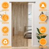 YIIBAII Beaded Curtain Beaded Curtains for Doorways Crystals Suitable for