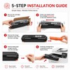 045 045H Toner Cartridge Set Replacemen for Canon CRG-045 Toner