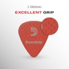D'Addario Accessories Duralin - Púas de guitarra, tamaño mediano, 10