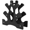 Gaeirt 3 Tier Dumbbell Rack, Durable Support Frame for Dumbbells