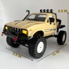 HLSFWDRIVE WPL C14 RC Truck 4x4 1/16 RC Crawler Off