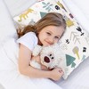 Gina Era Ergonomic Toddler Pillowcase,(2 Pack) 100% Cotton Pillowscase, Size:14