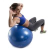 GoFit ProBall Stability Ball – Printed Exercise Ball for Yoga,