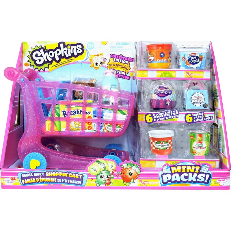 Shopkins Toys, Pink,; One Size (ID57366)
