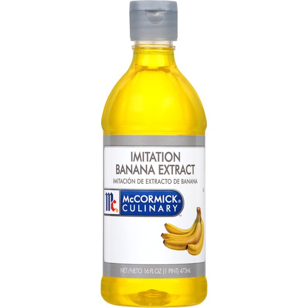 McCormick Culinary Imitation Banana Extract, 16 fl oz