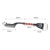 Detachable Car Snow Brush and Ice Scraper for Windshield Cleaning