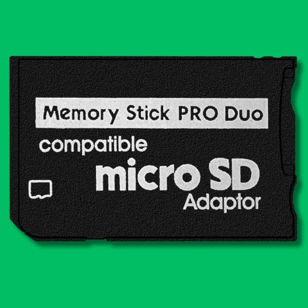 Unbranded Memory Stick Pro Duo Adapter Micro Sd Sdhc Tf