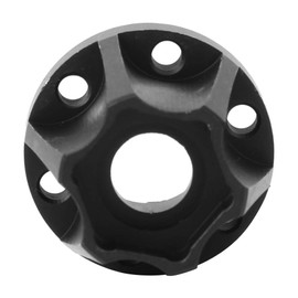 4 Pcs 1.9" 2.2" Wheels Hex Hub Wheel Hub Black Fit HexRC Hub Wheels for RC Car, SCX10 1 10 Crawler (20mm)