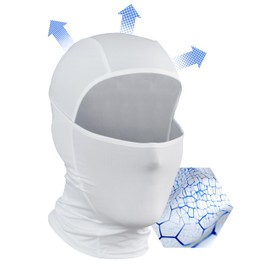 Sports Unlimited Adult/Kids Hood, Summer Balaclava, Ski Mask for Men and Women, Football Shiesty Mask (Warm/Cooling Options)