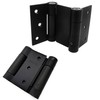 2Pairs 3inch Double Action Spring Door Hinge, Heavy Duty Stainless