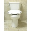 Big John Open Front with Cover Toilet Seat