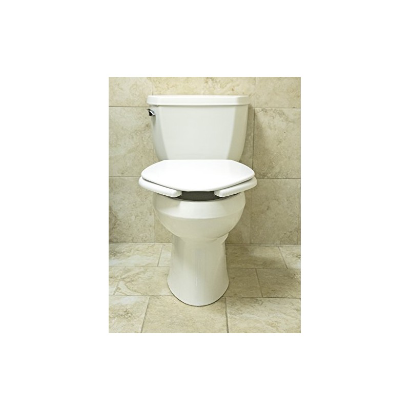 Big John Open Front with Cover Toilet Seat