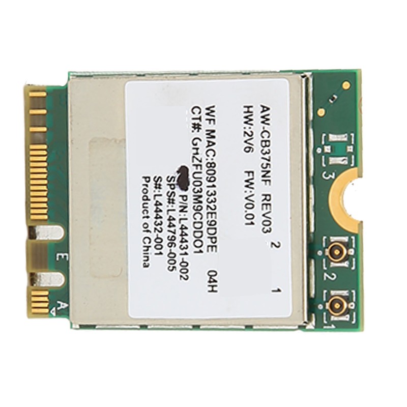 RTL8822CE Network Card 300Mbps 2.4G 867Mbps 5G BT5.0 Plug and