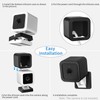 Compatible with Wyze Cam V3 Mount, Silicone Cover Protective Case