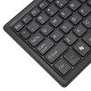 Compact Touch Keyboard, Wired Keyboard with Touchpad, HUB Function, X