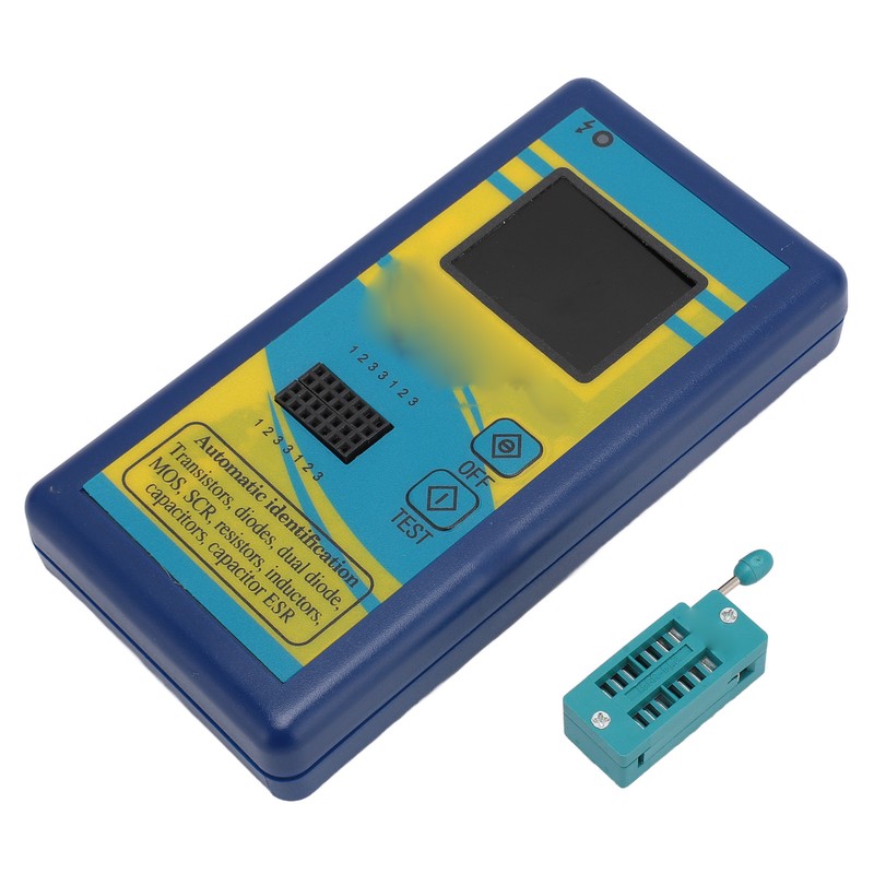 Transistor Tester 1.8 Inch TFT Color Screen NPN PNP Auto