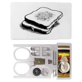 'Two Slices of Toast' Mini Travel Sewing Kit (SE00035866)