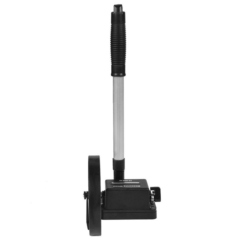 Portable Measuring Wheel 0~9999.9m Distance Measuring Roller for Multiple PurposeSmall