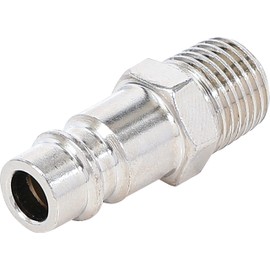 BGS Air Pressure Connector Nipple with External Thread 1/4 Inch, 3222-1