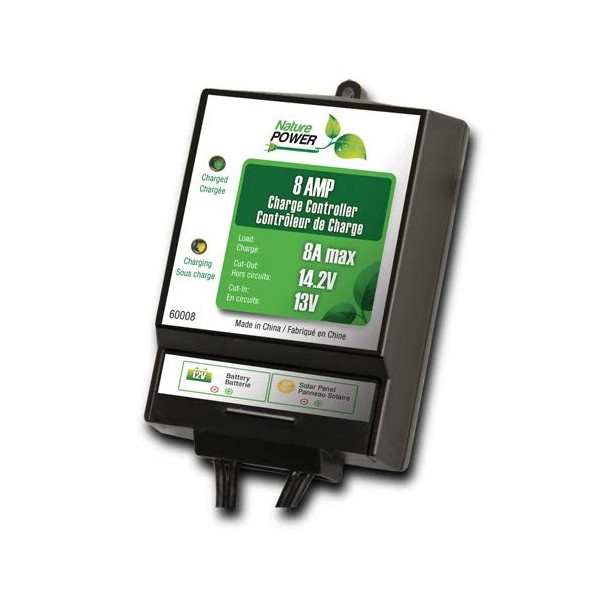 Nature Power 8 Amp Charge Controller