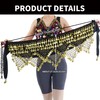Baisdan Women's Sweet Belly Dance Hip Scarf, Belly Dance Skirt