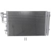 SCITOO Condenser A/C Air Conditioning Aluminum Compatible with 2007 2007