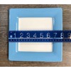 Villeroy & Boch Wonderful World Blue Square Salad Plate ~new~