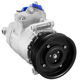 BDFHYK Air Conditioning A/C Compressor with Clutch Compatible with Volkswagen Jetta 2005-2014, Passat 2012-2014, Golf 2010-2014, Bora Beetle Rabbit 2.5L,Compatible with TT RS Quattro 2012-2013 2.5L