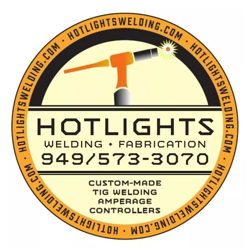 HOTLIGHTS Vulcan PROTIG 200-205-165 tig-ger amperage controller