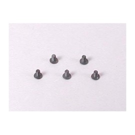 Tamiya SP1211 0.1 x 0.2 inch (3 x 5 mm) Flat Screws (5 Pieces)