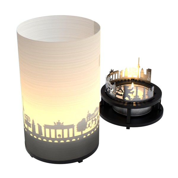 13 g Germany Skyline Lantern
