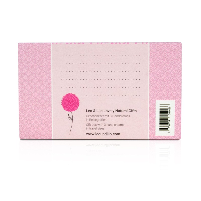 Leo & Lilo Thank You Hand Cream Gift Set -