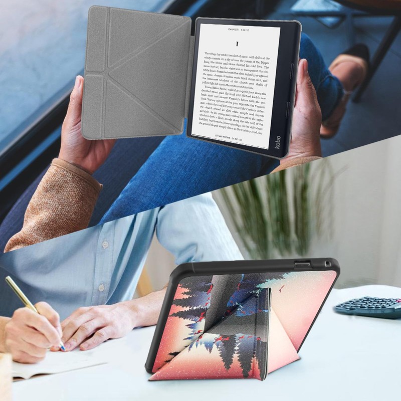 Case Compatible with Kobo Sage 8 Inch e-Reader (Model: N777