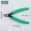 INJOYTEC Crimping Pliers for Crimping Pliers, Bent Tip, Three Holes,