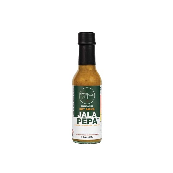 SAVIR Foods | Jala Pepa Hot Sauce (2)