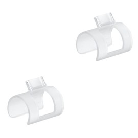 Vaguelly Accessories 2pcs Flute Blower Dizi Flute Flute Accessories Small Flute Mouth Flute Blow Aid Mouth Portable Flute Practical Flute Mouth Music Instrument Accessory Ar Flutes