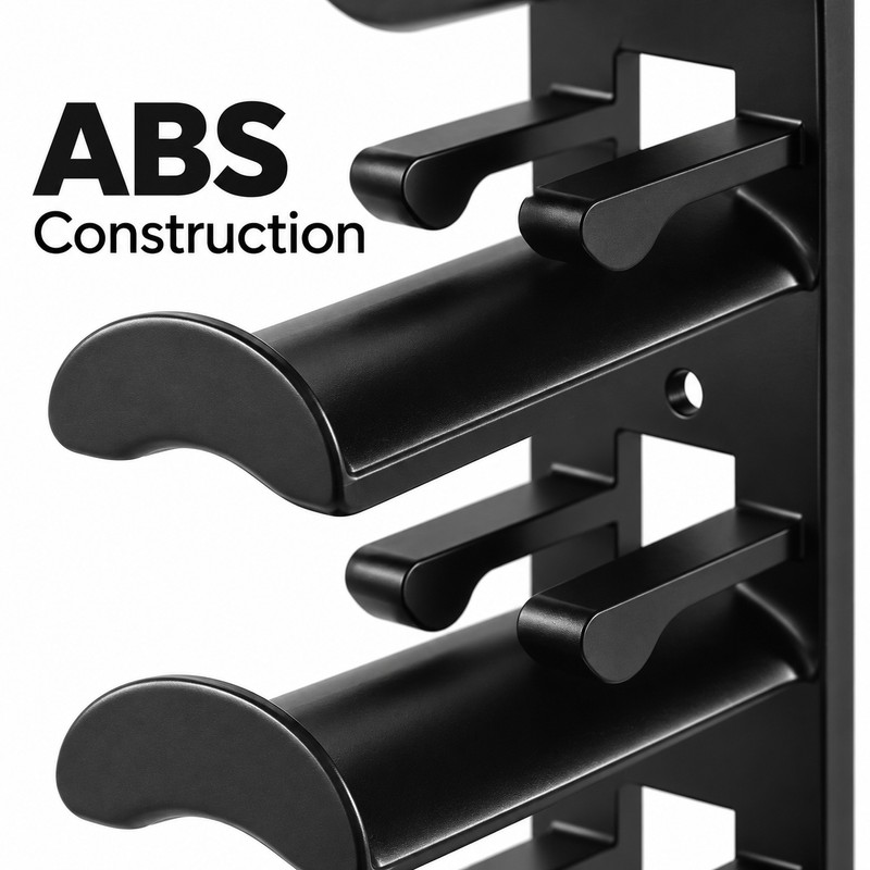 Wall-Mounted Baseball Cap Organizer – Multi-Layer ABS Hat Rack for